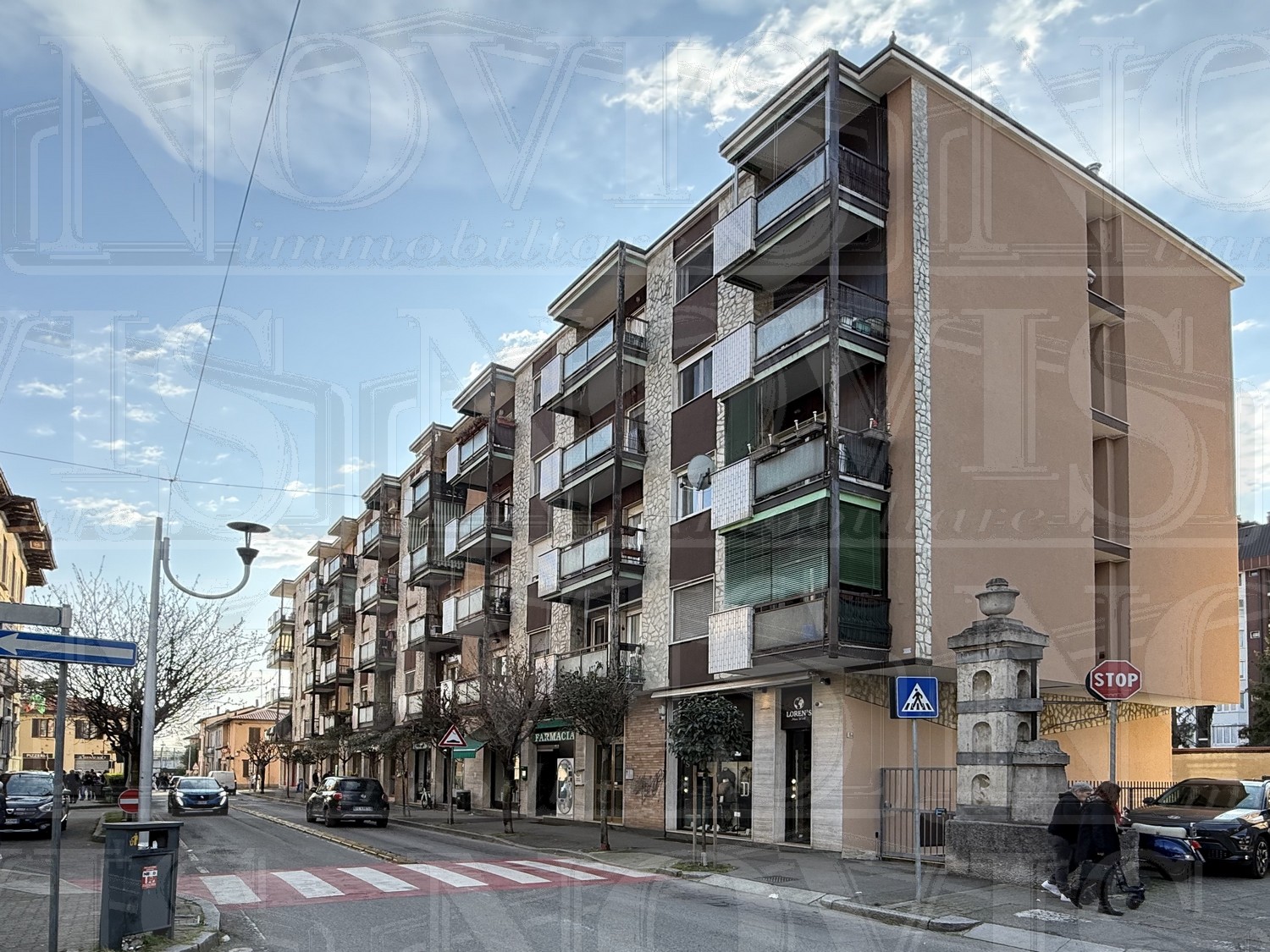 Trilocale completamente ristrutturato