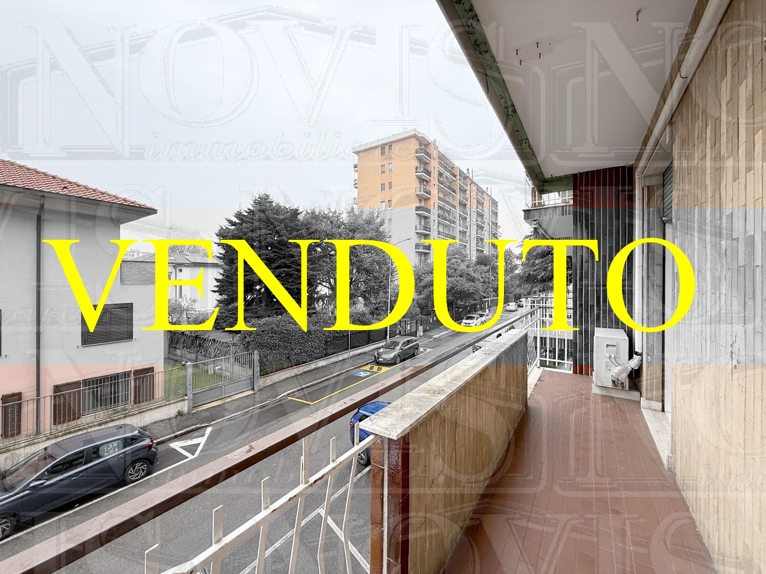 Ampio tre locali con box