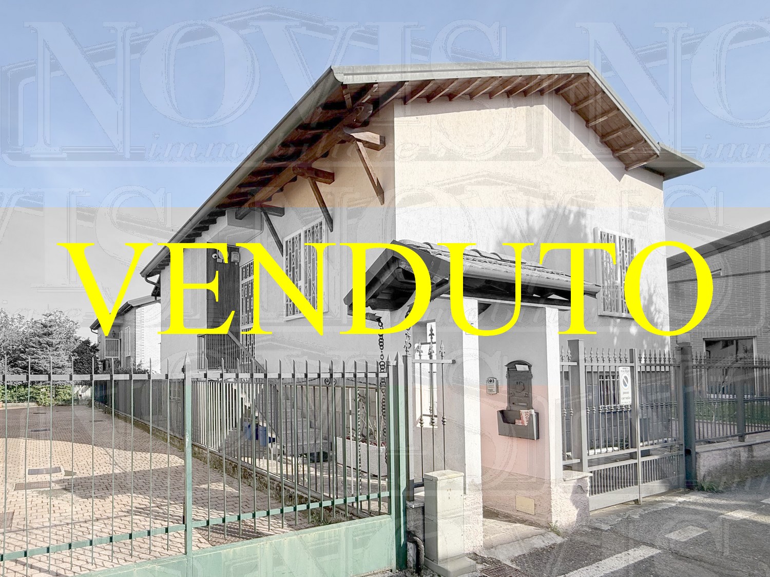 Villino singolo di tre locali